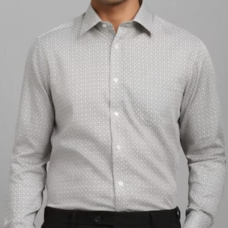 Men's Long Sleeve Formal Shirt