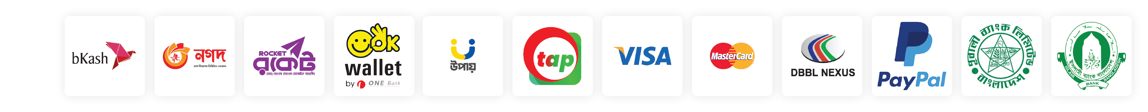 Payment gateways